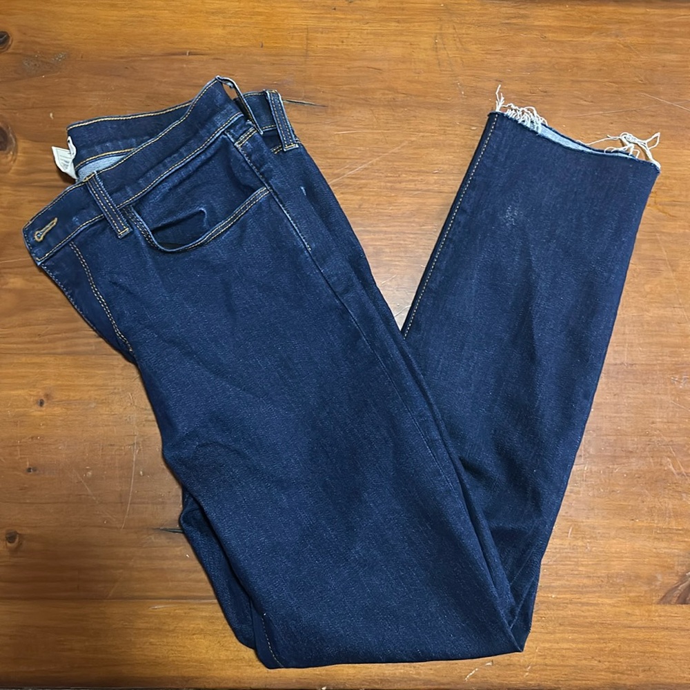 L’agence cropped denim Jean